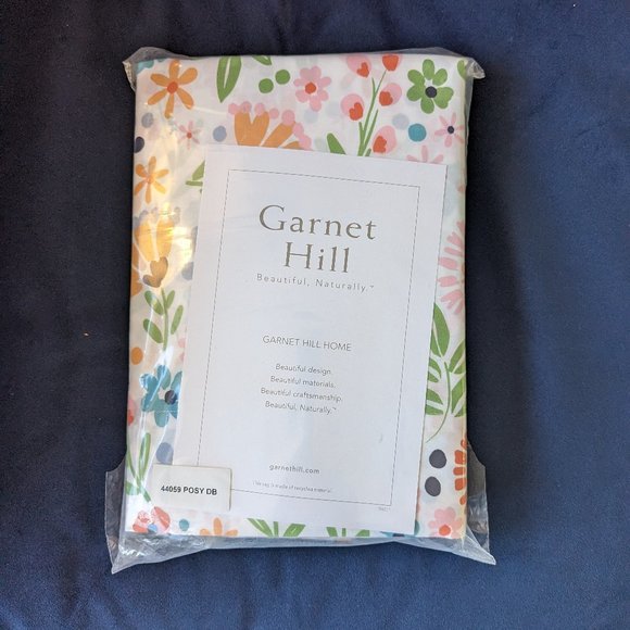 Hill Bedding New Hill Pretty Posy Percale Sheet Set